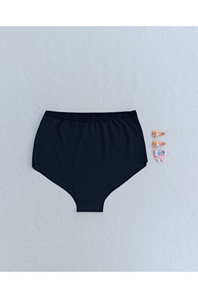 siyalife Chiloți slip bikini pentru femei, cu talie înaltă, din Lycra, fără sudură, tăiat cu laser, fără marcaj