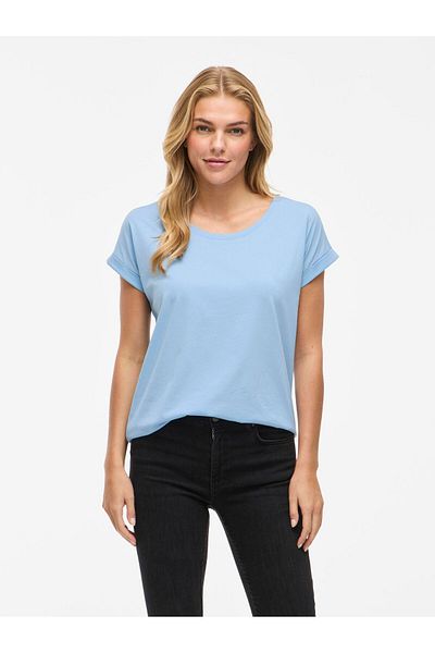 VILA T-Shirt VIDREAMERS Rundhals