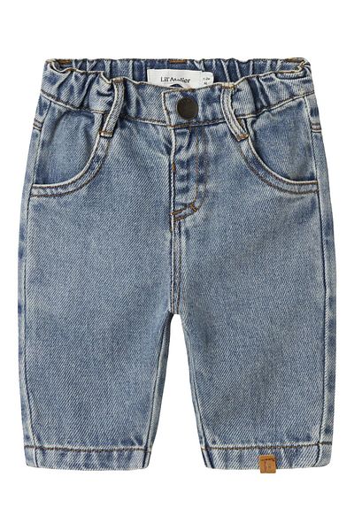 Lil' Atelier Baby Jeans im Tapered Fit