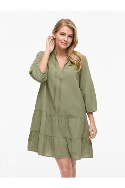 VILA Minikleid VIPETRA 3/4-Arm