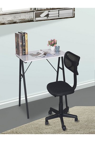 micasa Study Desk with Mesh Chair