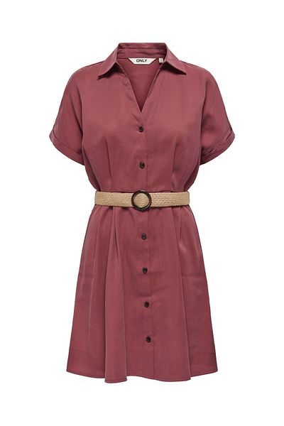 ONLY Hemdblusenkleid ONLNICA Kurzes Kleid