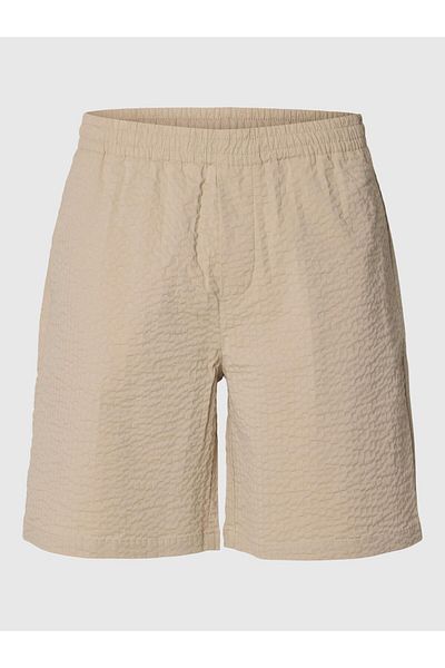 Selected Homme Shorts Seersucker
