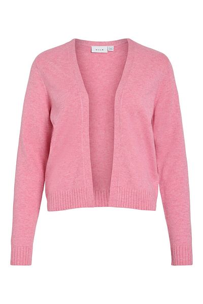 VILA Strickjacke VIRIL Kurzer offener
