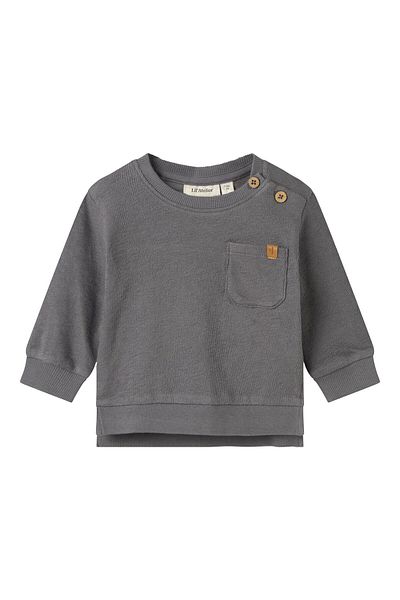 Lil' Atelier Baby Sweatshirt mit normaler Passform