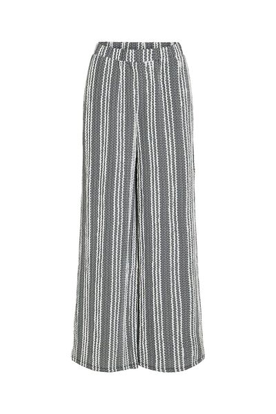 VILA Hose mit weitem Bein VISONEA High Waist