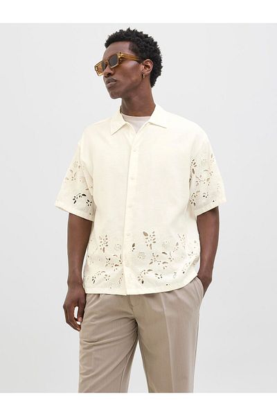 Jack & Jones Premium Hemd Loose Fit Hemd