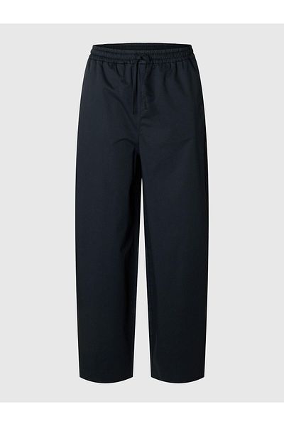 Selected Femme Barrel Fit Hosen Baumwoll