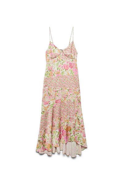 Vero Moda Kleid VMALTHEA Langes Kleid