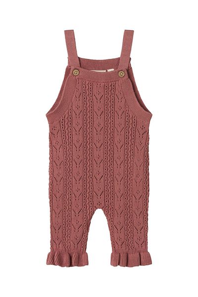 Lil' Atelier Baby Overall Strick