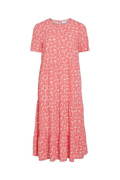 VILA Midikleid Kurzarm