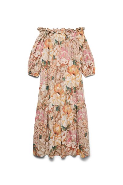 Vero Moda Kleid VMSIF Langes Kleid