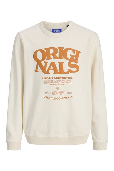 Jack & Jones Junior Sweatshirt Gedruckt Sweatshirt Junior