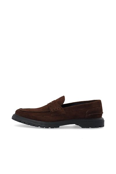 Bianco Halbschuhe aus Wildleder BIALOUI