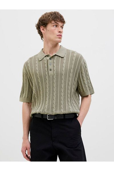 Jack & Jones Premium Poloshirt Einfarbig Poloshirt