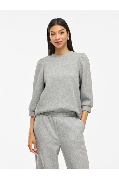 VILA Sweatshirt VIREFLECT 3/4-Arm