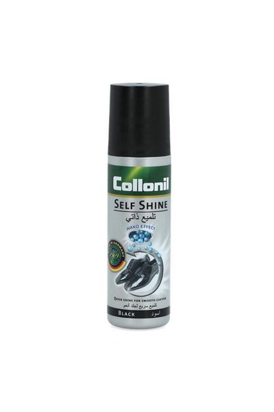 Generic Collonil Elegant Finish Nano Effect Self Shine Smooth Shoe Polish Black 100ml 4002092857025