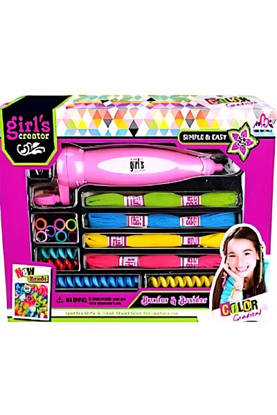 rexa Beader And Braider Toy For Girls