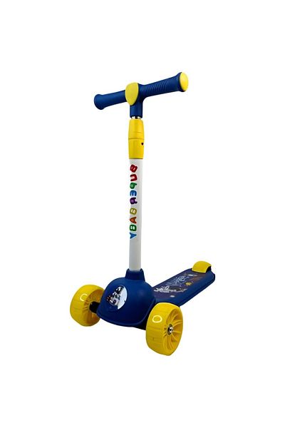 rexa Kids Scooter with 3 Wheel Foldable Height