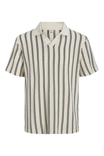 Jack & Jones Premium Poloshirt Gestreift Poloshirt
