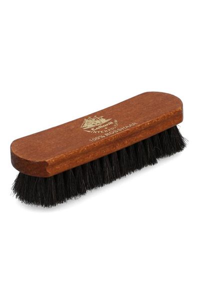 Generic Collonil High Quality Durable Horse Hair Bristles Shoe Polishing Brush Brown and Black 4002092027169