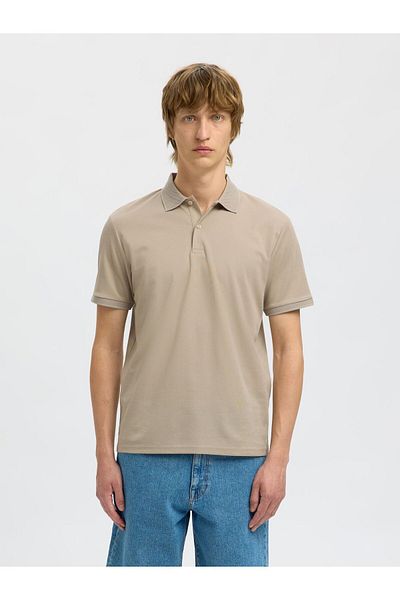 SELECTED Polo shirt Kurzarm