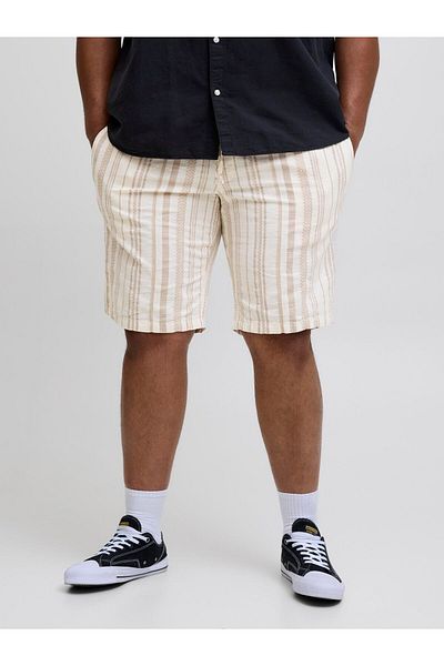 Jack & Jones Plus Shorts Große Größen Relaxed Fit Shorts