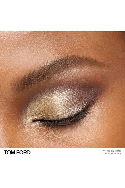 Tom Ford Eye Color Quad Eyeshadow Palette, 35 Rose Topaz