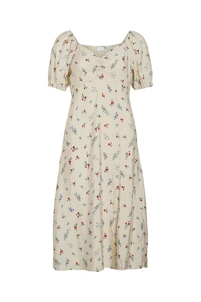 VILA Midikleid Kurzarm