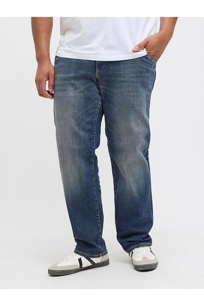 Jack & Jones Plus Tapered Fit Jeans Große Größen JJIMIKE JJFOX CB 082 PLS Tapered Fit Jeans