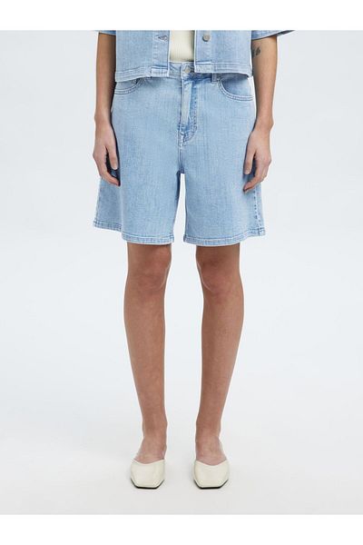 SELECTED Jeansshorts High Waist