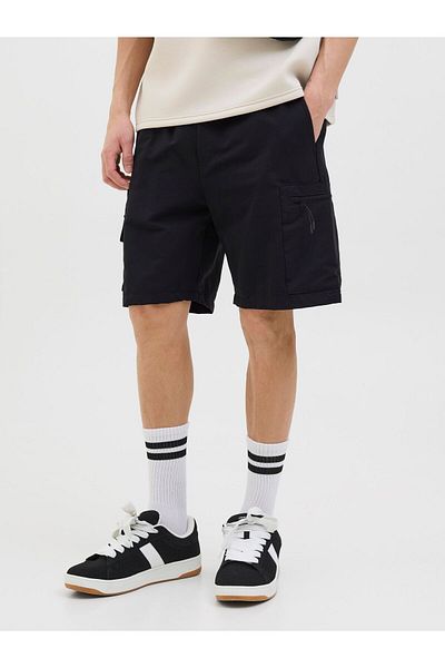Jack & Jones Cargo-Shorts mit lockerer Passform
