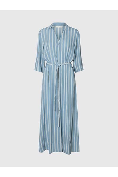 Selected Femme Maxikleid Viskose