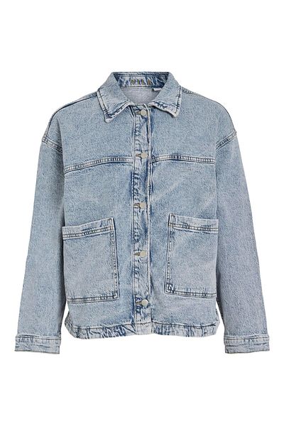 VILA Jacke VIJAF Denim