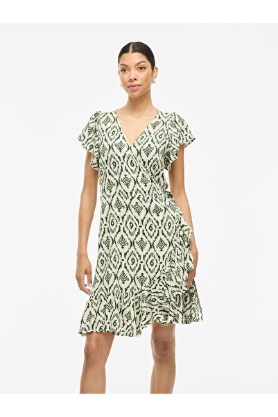 VILA Wickelkleid VINOKA Kurzes