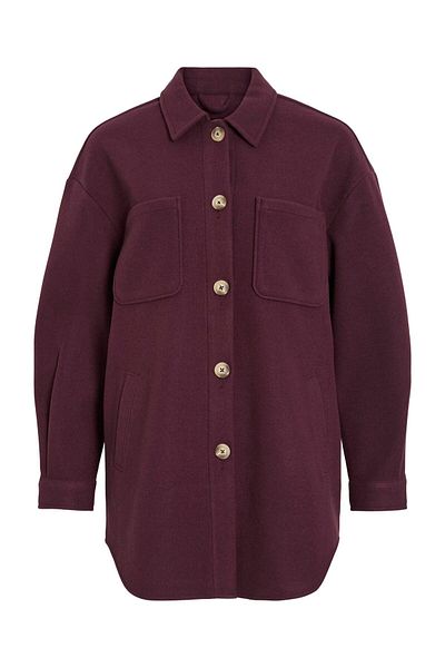 VILA Jacke VIKIMMI Oversize