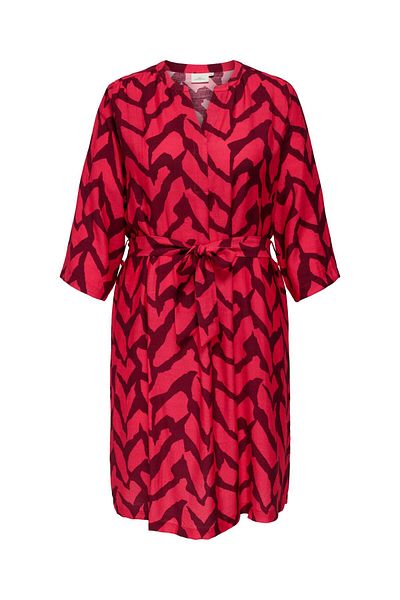 Only Carmakoma Kleid CARBERIET Midikleid