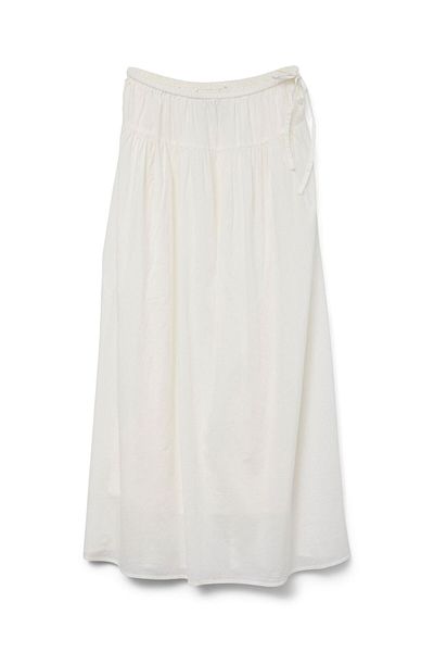 Vero Moda Rock VMROXANNE Mittlere Taille Langer Rock