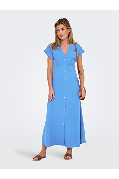 ONLY Kleid ONLNOVA Langes Kleid