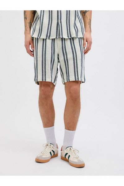 Jack & Jones Shorts Shorts mit lockerer Passform