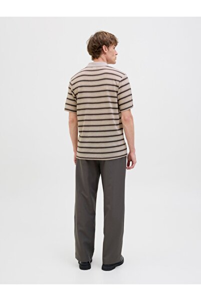 Jack & Jones Premium Poloshirt Gestreift Poloshirt