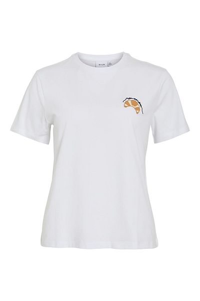 VILA T-Shirt VINORA Rundhals