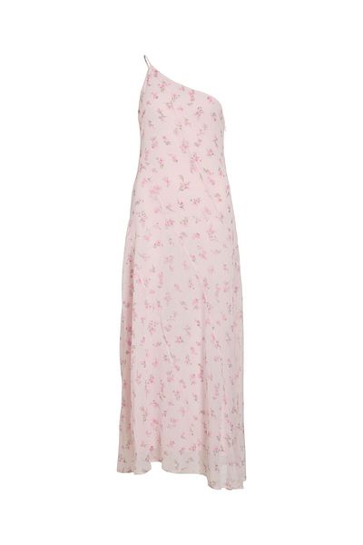 VILA Maxikleid VISTELLA One-Shoulder