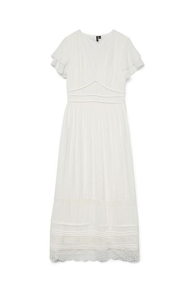 Vero Moda Kleid VMTIFFANI Langes Kleid