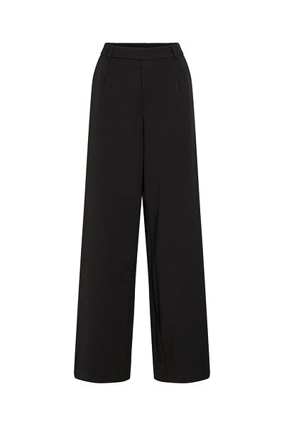 VILA Hose mit weitem Bein VIVARONA High Waist
