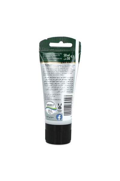 Generic Collonil High-Tech Nano Protection Smooth Glossy Finish Shoe Cream Black 50ml 4002092853027