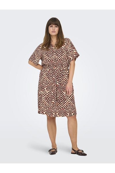 Only Carmakoma Kleid CARSHILLA Midikleid
