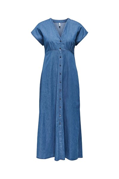 ONLY Kleid ONLNOVA Langes Kleid