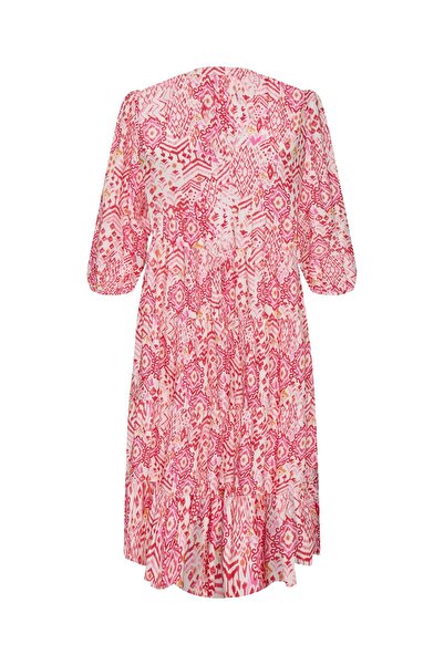 Only Carmakoma Kleid CARMILANA Kurzes Kleid