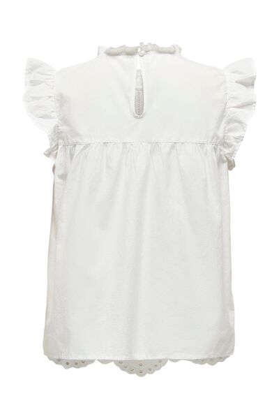 JDY Top Normal geschnitten Rundhals Top